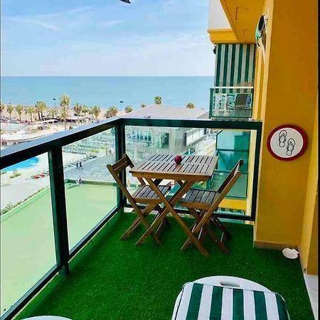 Apto. Lujo Primera Linea Playa Del Bajondillo Torremolinos Exterior foto