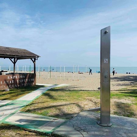 Apto. Lujo Primera Linea Playa Del Bajondillo Torremolinos Exterior foto
