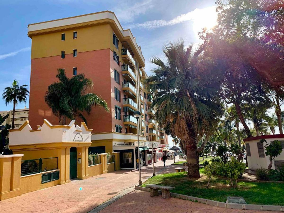 Apto. Lujo Primera Linea Playa Del Bajondillo Torremolinos Exterior foto