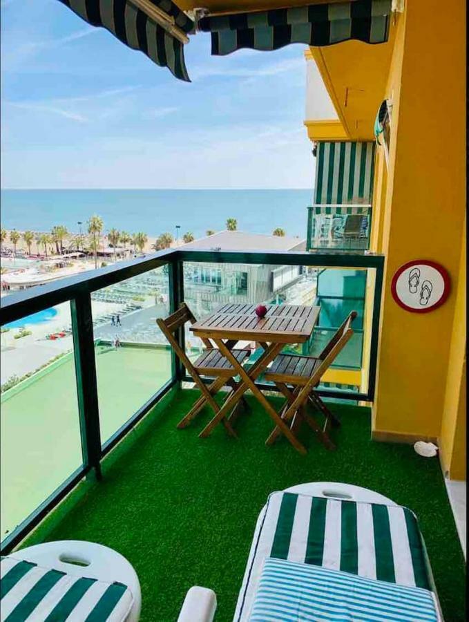 Apto. Lujo Primera Linea Playa Del Bajondillo Torremolinos Exterior foto
