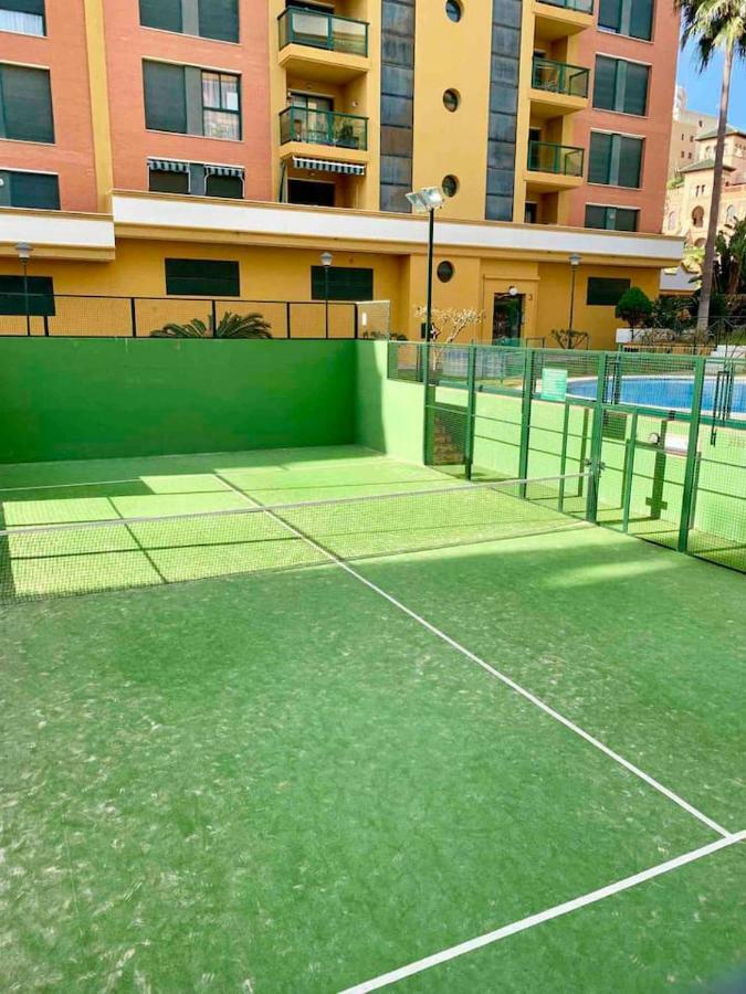 Apto. Lujo Primera Linea Playa Del Bajondillo Torremolinos Exterior foto